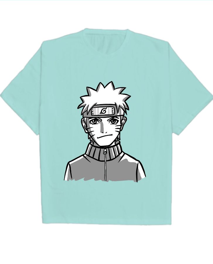 anime t shirt - Front