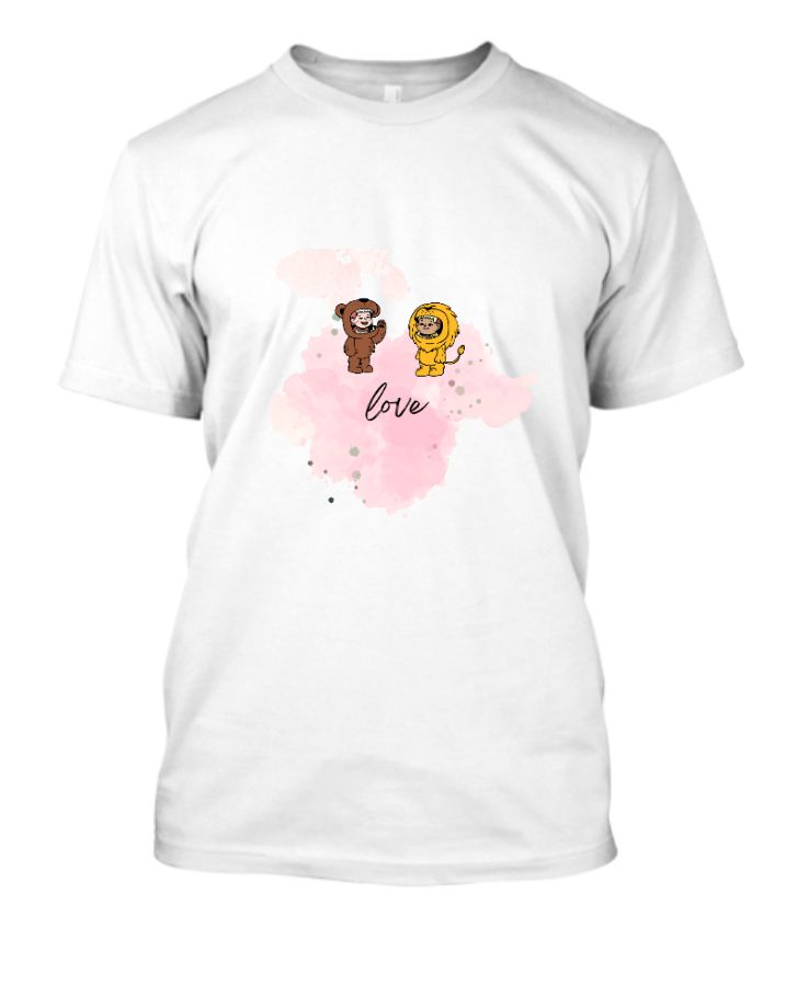 lover design tee shirt - Front