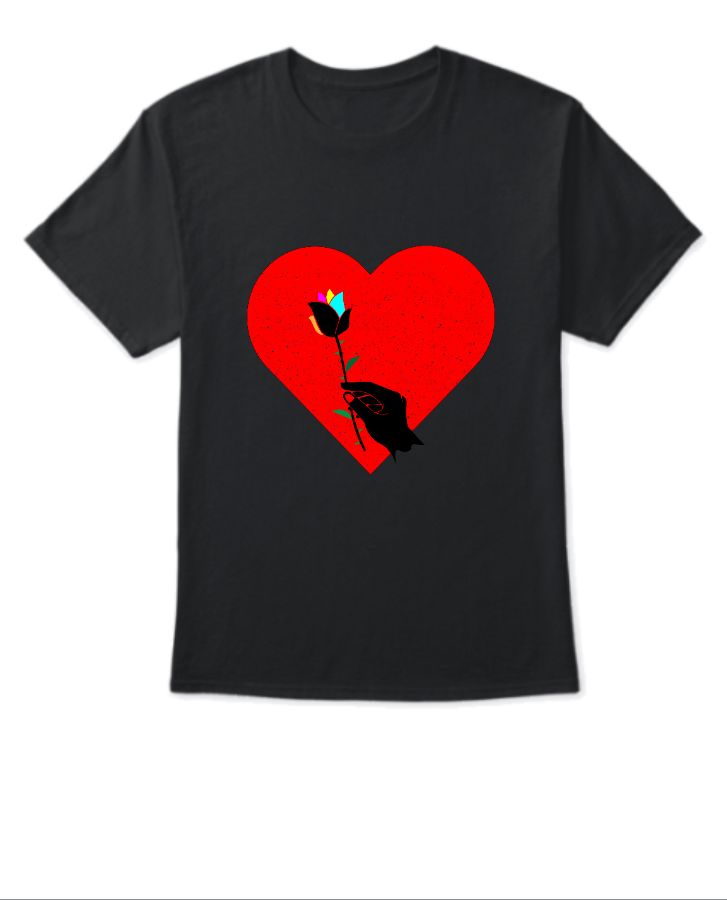 lovers t-shirt - Front