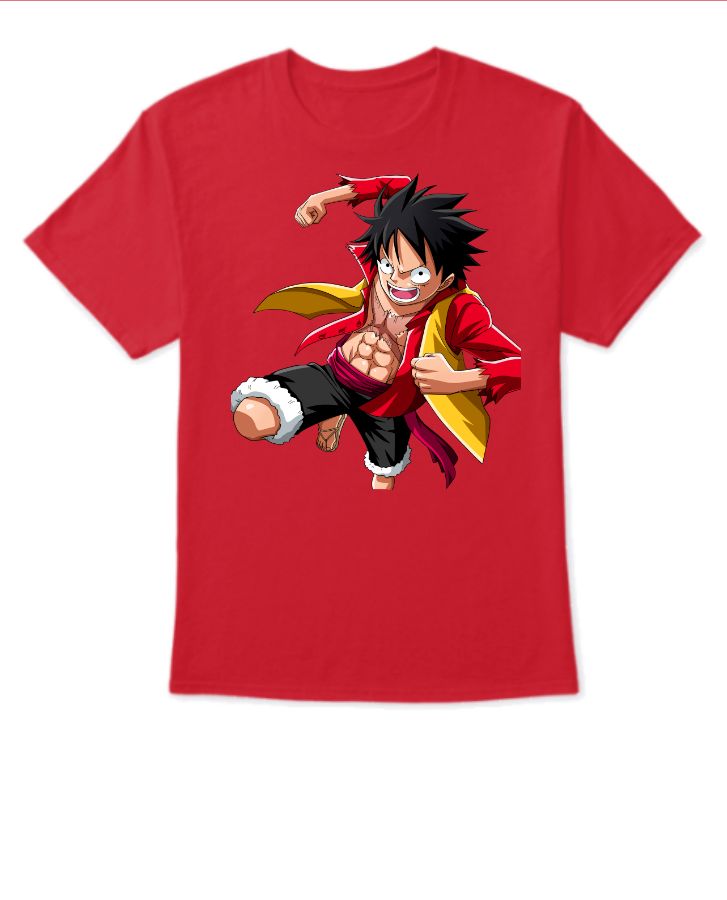 luffy angry mode - Front