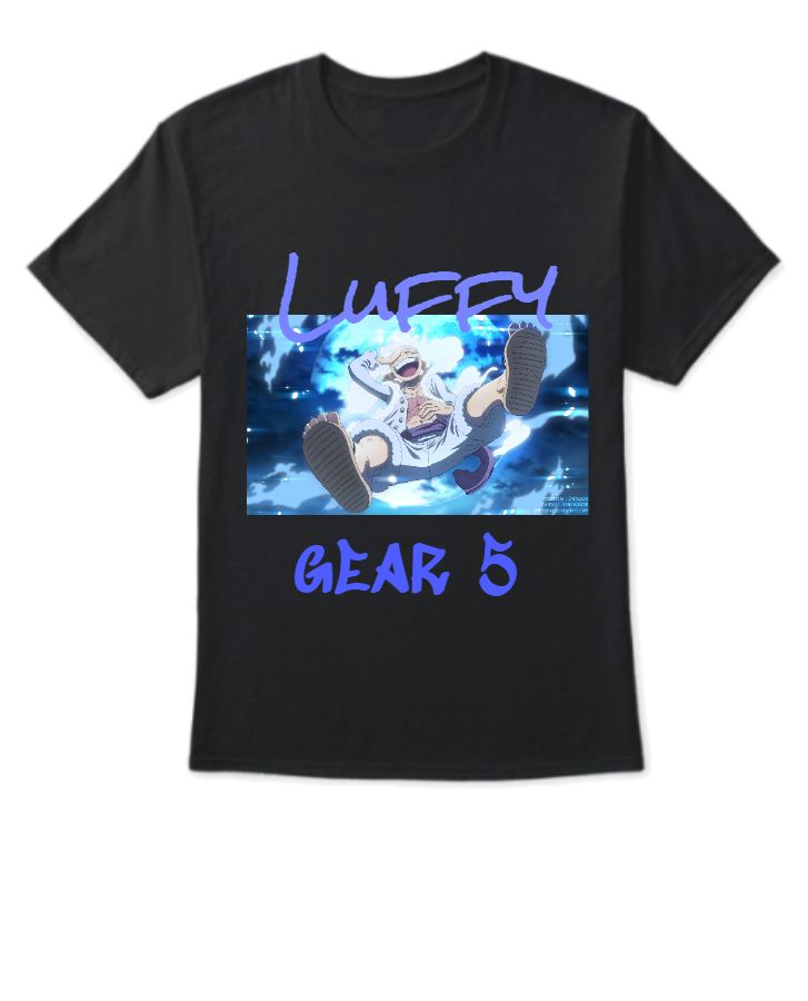 luffy gear 5 T-shirt - Front