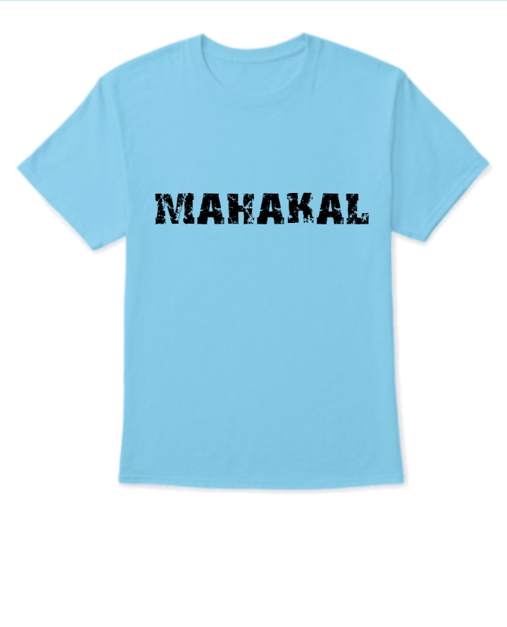mahakal cool t shirt - Front