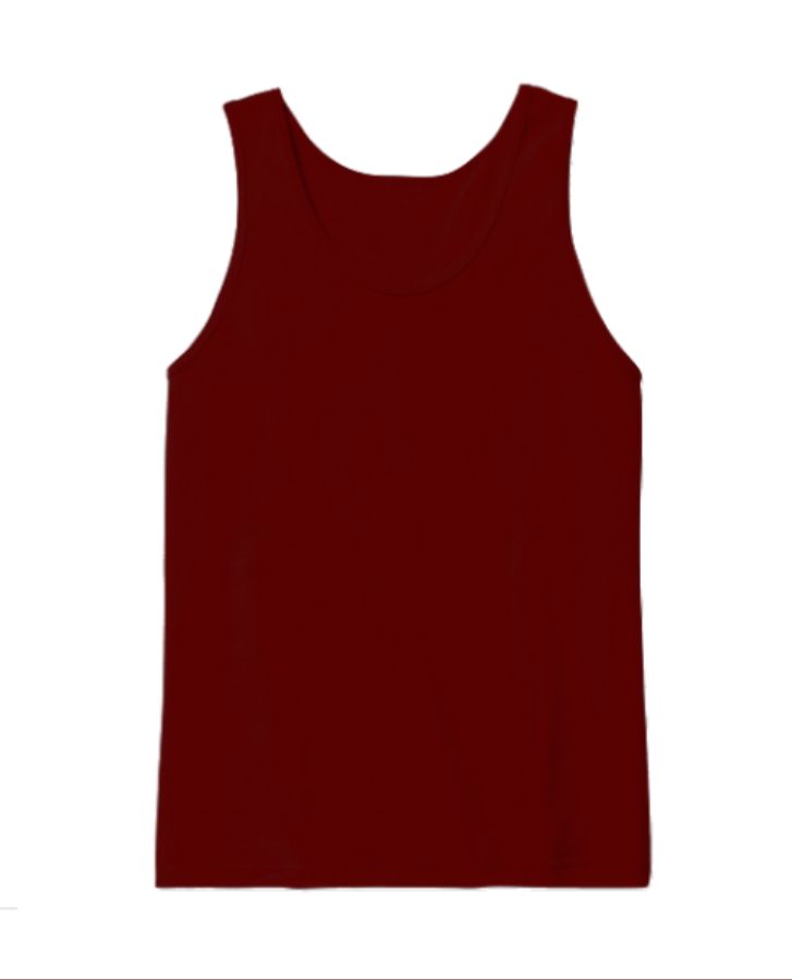 man half shirt - Front