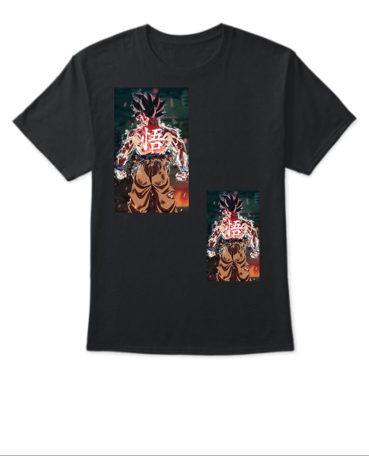 manga gokukaiyoken tshirt  - Front