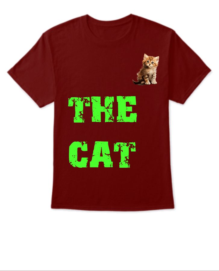 THE CAT - Front