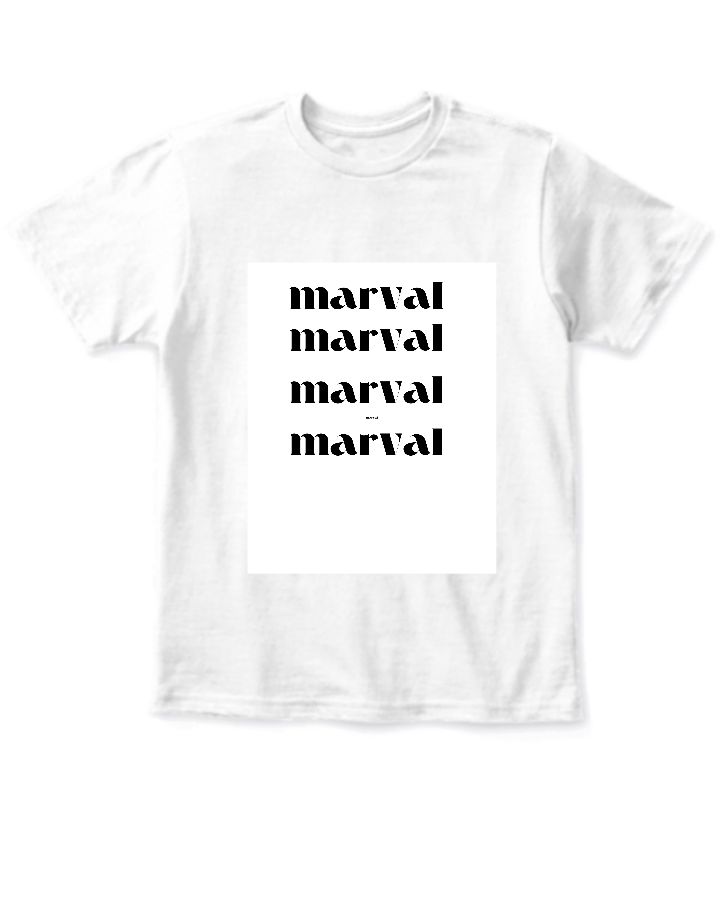 marval t shirt - Front