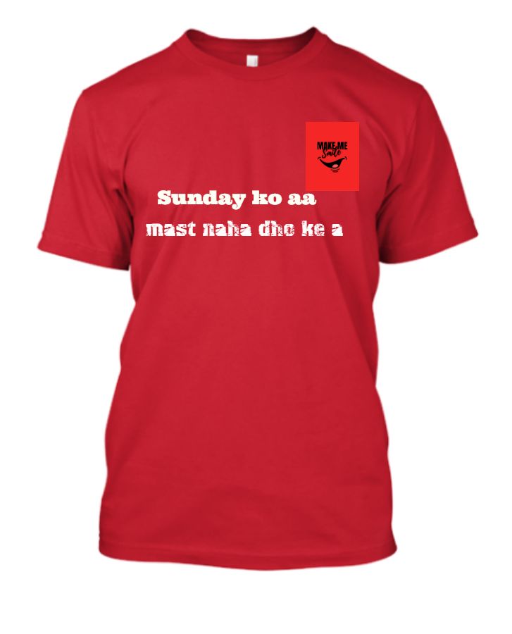 mast joke - Front