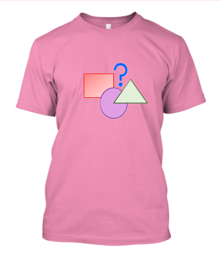 math tshirt - Front