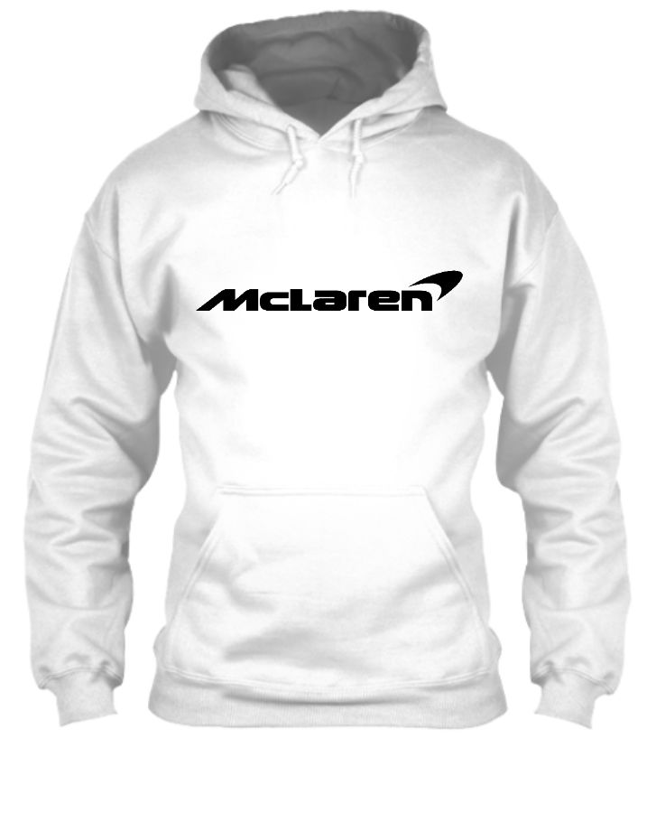 mclaren Urban Elegance Hoodie - Your Go-To Comfort and Style - Front