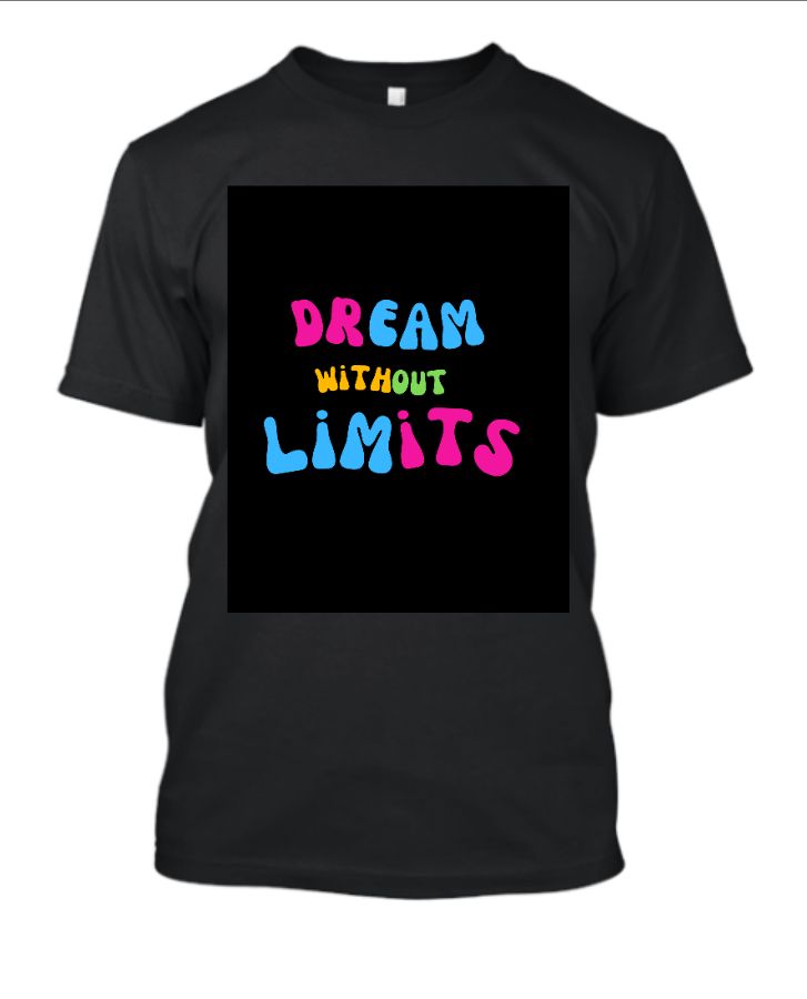 Dream Without limits - Front