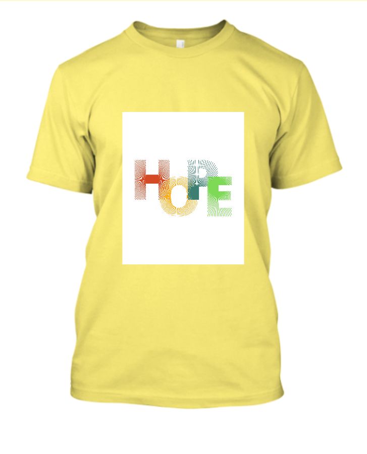 YELLOW TSHIRT - Front