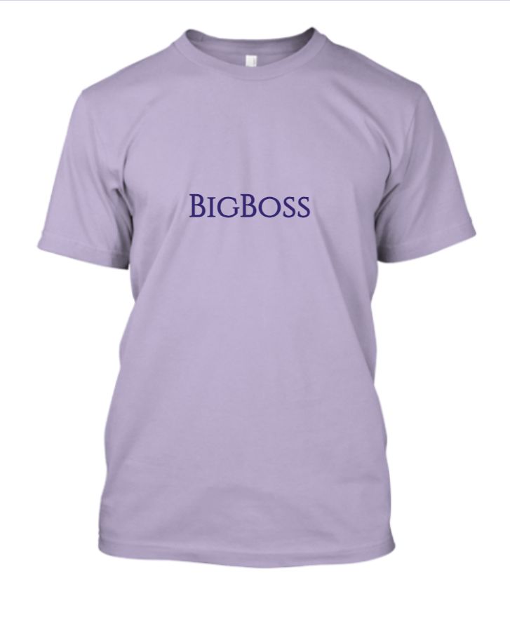 men tshirt  - Front