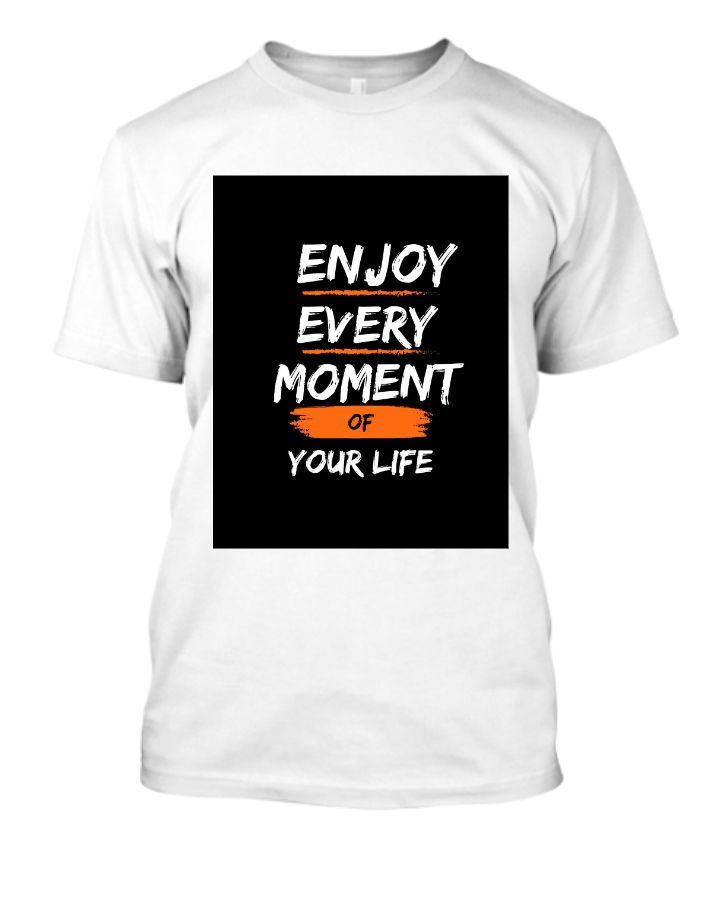 Round Neck Full Sleeve T-shirt. - Front