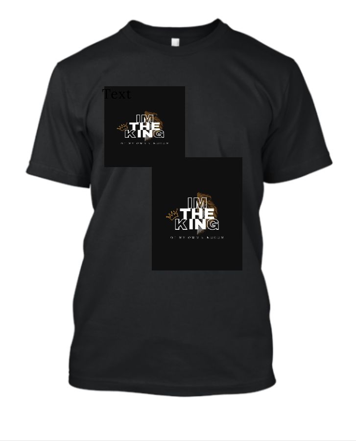 mens t shirt half sleeves - Front