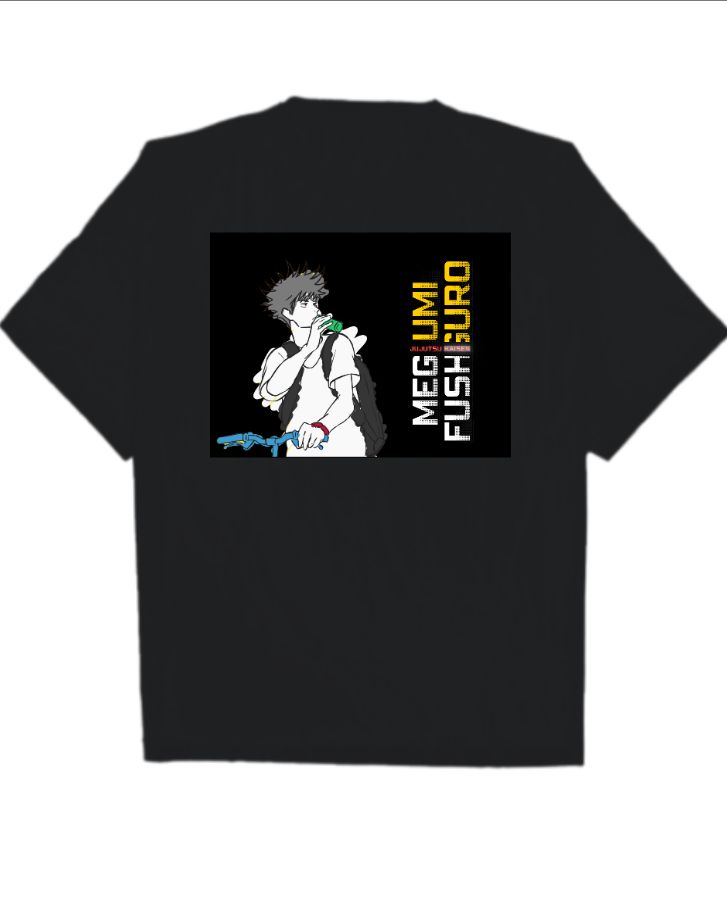 migumi fushiguro / jujutsu kaisen character print  - Front