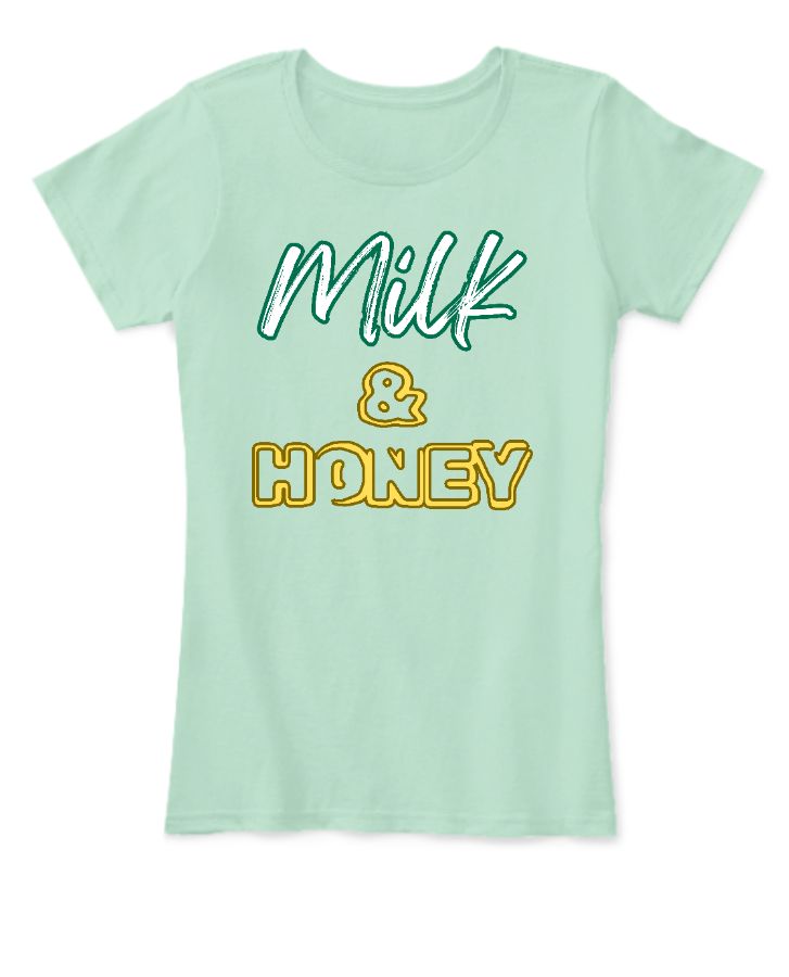 milk and honey 2 women - Front