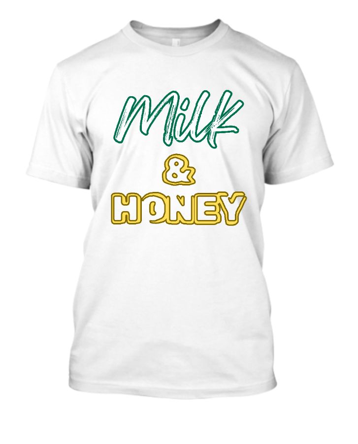 milk and honey 2 - Front