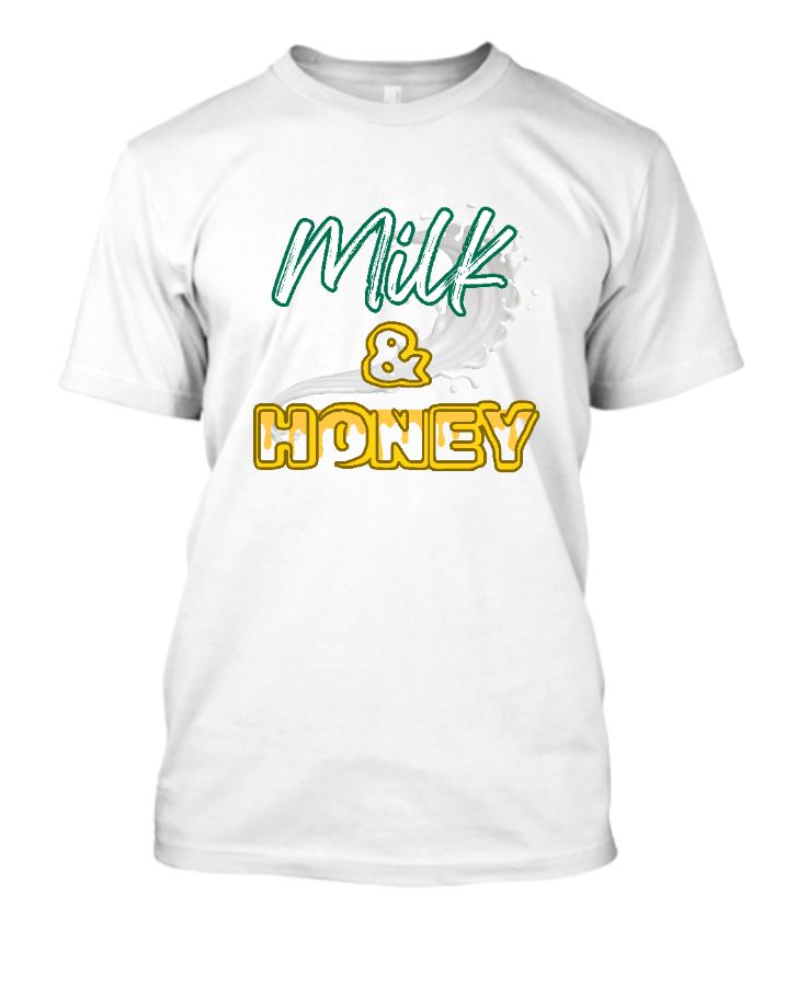 milk and honey  - Front