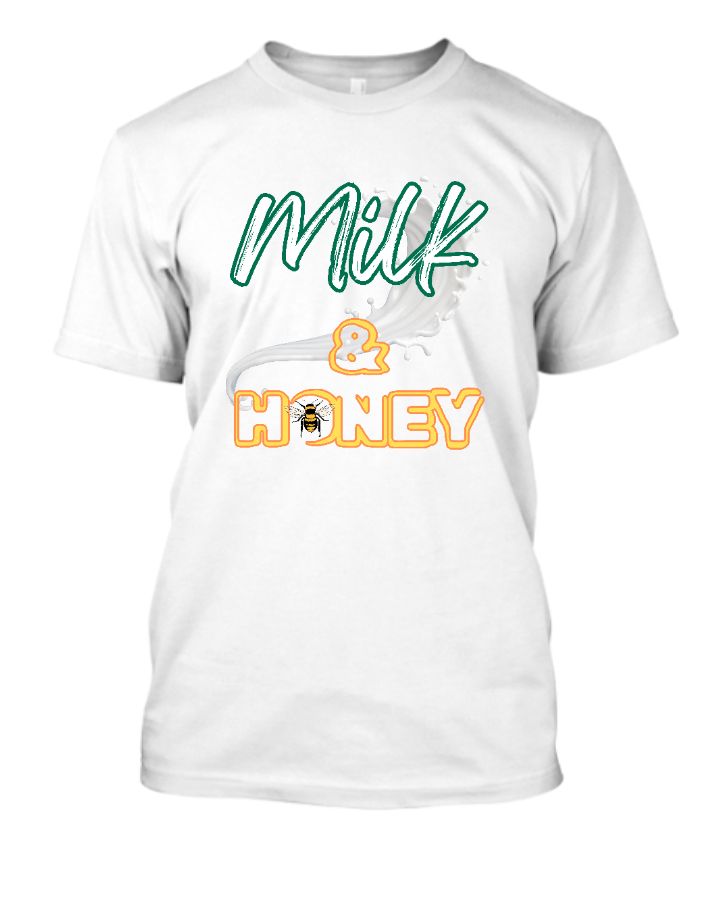 milk and honey new - Front