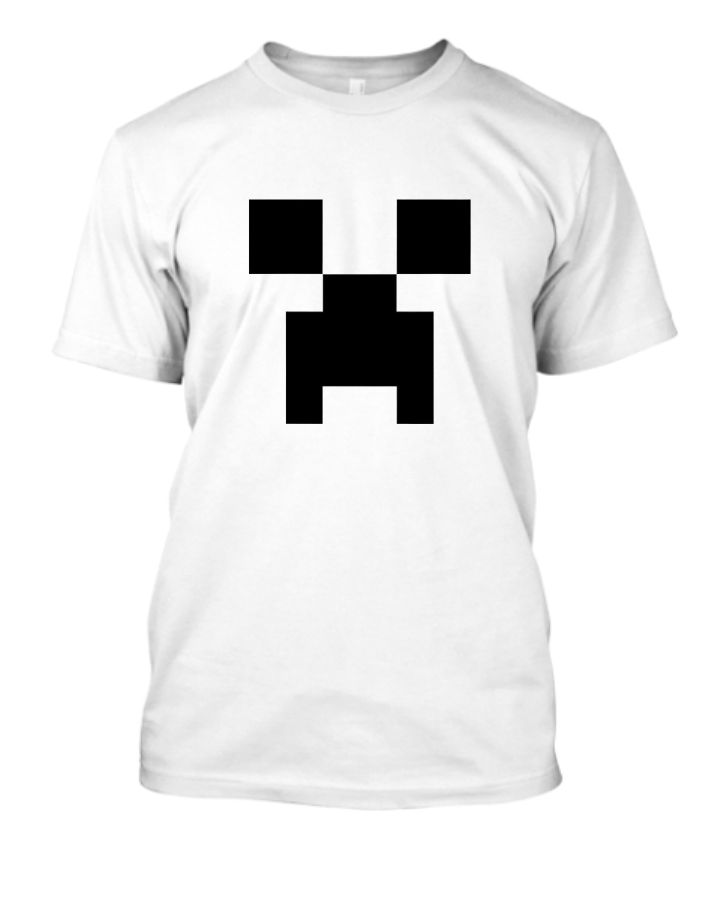 Minecraft Creeper Shirt 4802