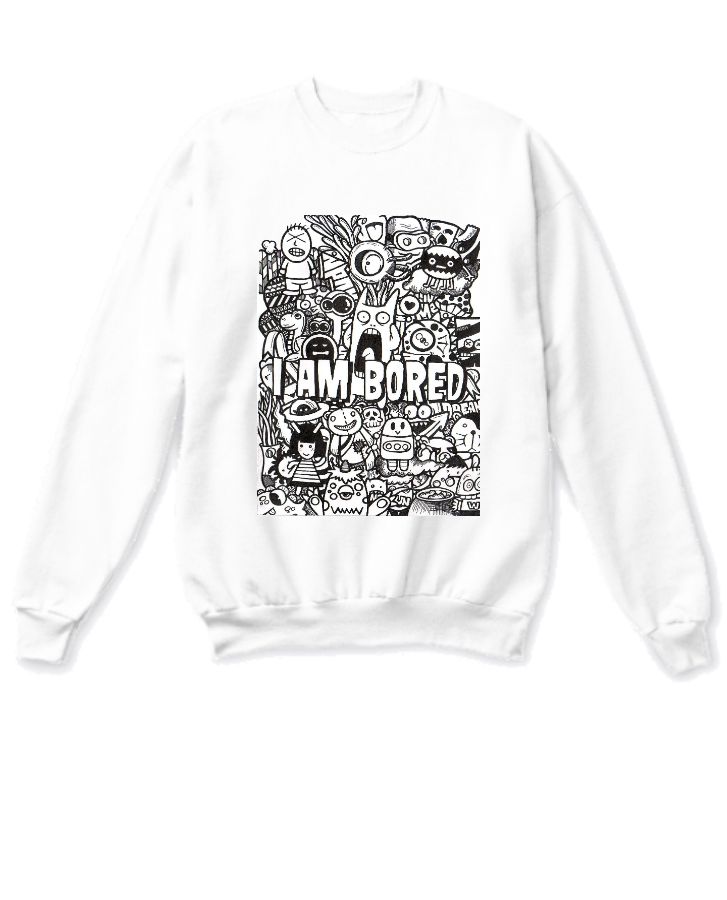 minez-ms/ Sweat-shirt - Front