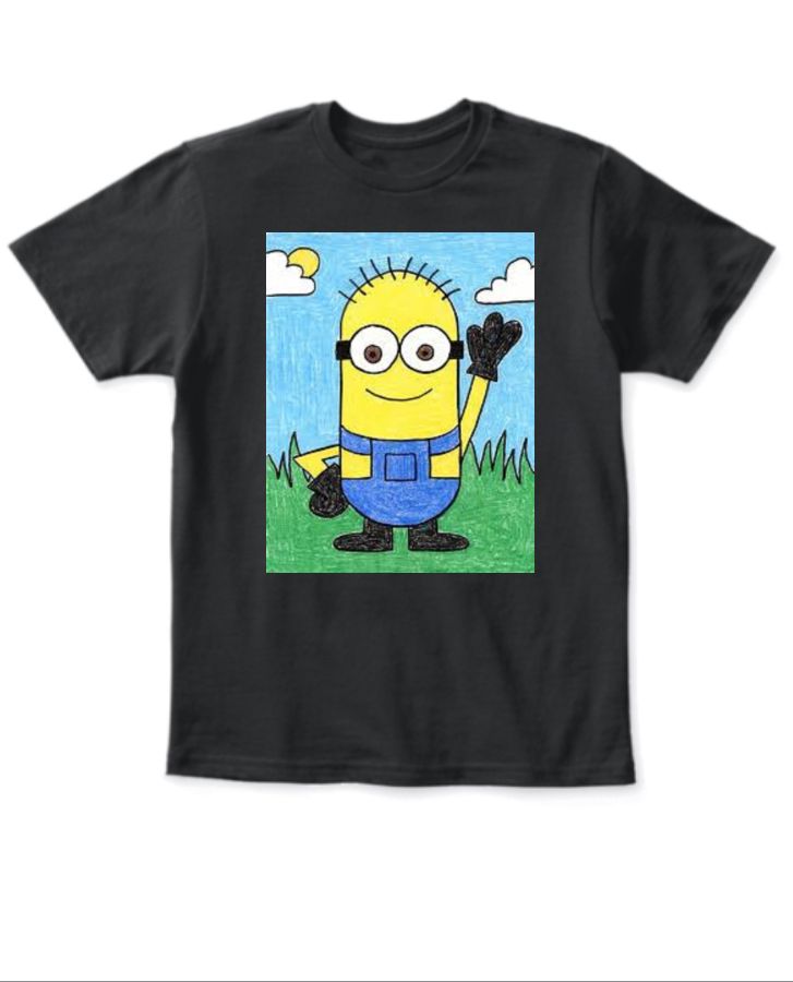 minion tshirt - Front