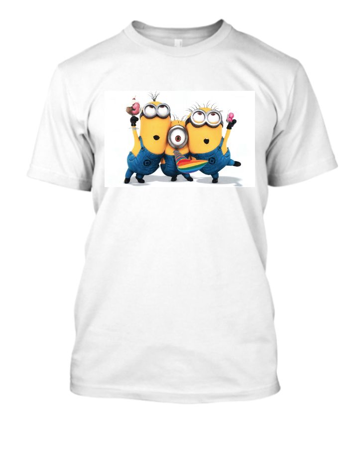 minions t-shirt - Front