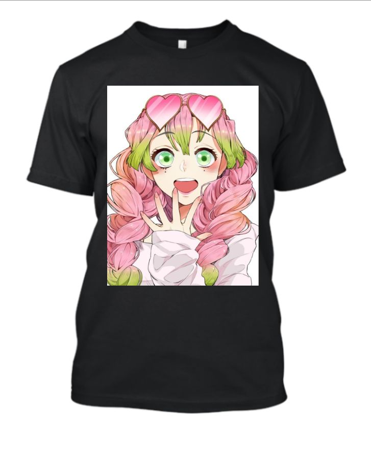 Mitsuri Kanroji Demon Slayer Unisex Shirt mitsuri kanroji, mitsuri