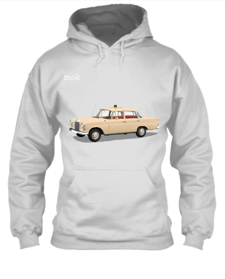 mok hoodie - Front