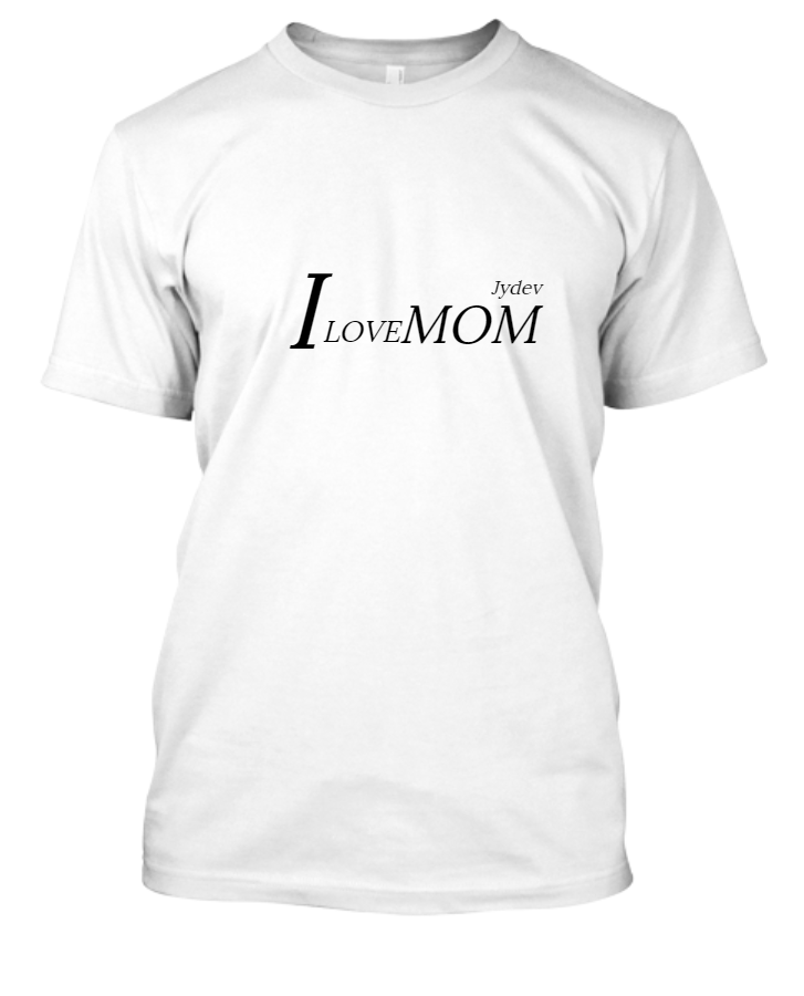 mom tshirt - Front