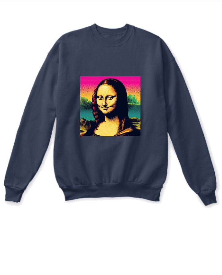 monalisa sweatshirt - Front