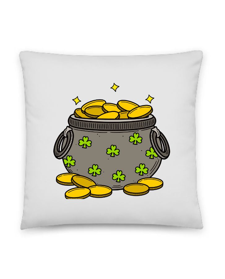 Money pillow - Front