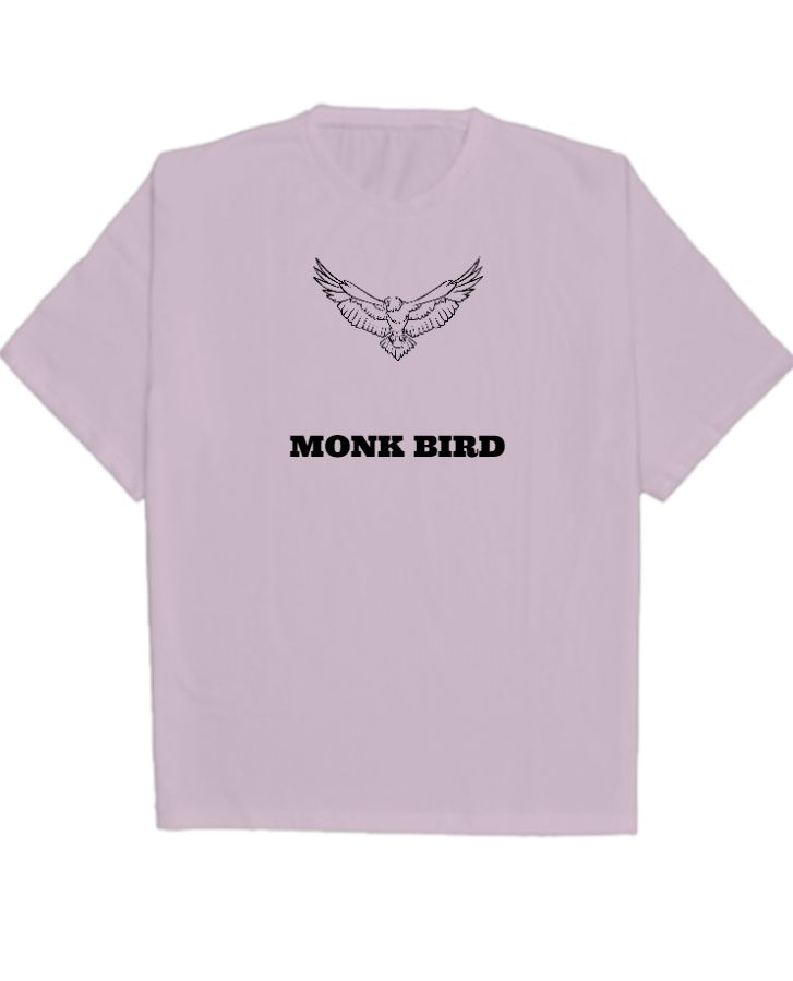MONK BIRD t shirt - Front