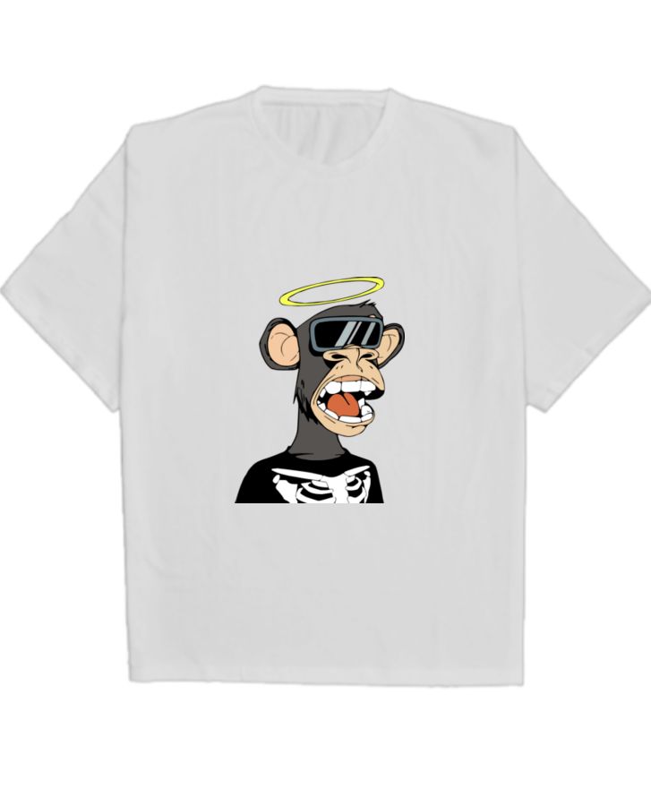 monkey art - Front