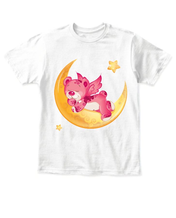 moon | kids t-shirt - Front