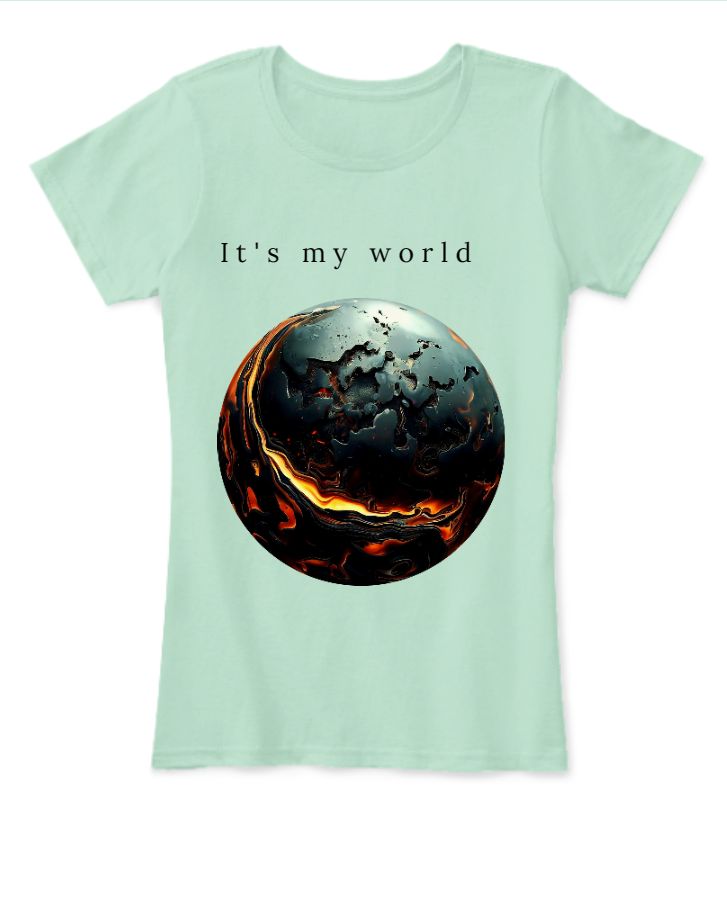 most attractive t-shirt for world lover's - Front