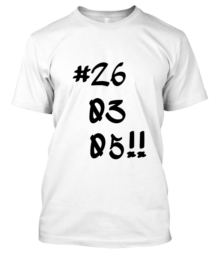 most expensive t shirt - Front
