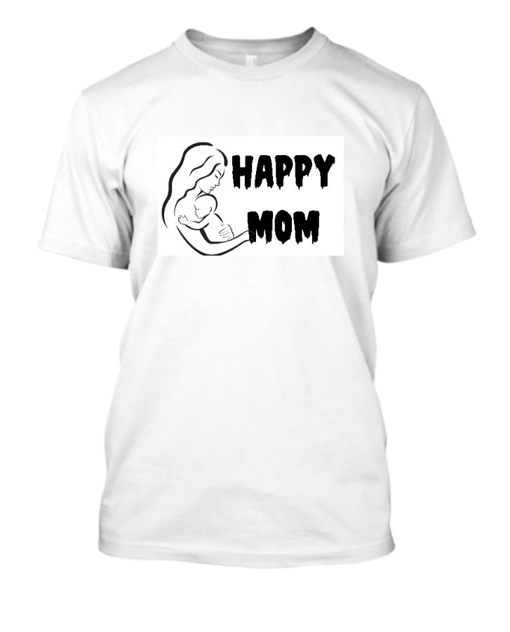 mother mom T-SHERT DIGAIN VERY NISE - Front