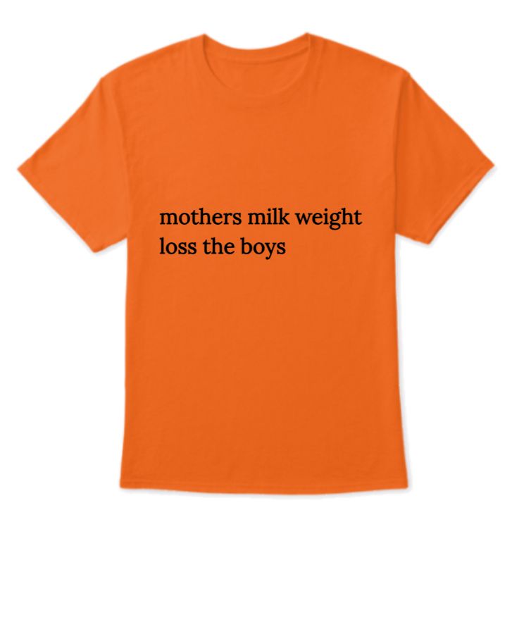 mothers milk weight loss the boys : Does It Work for Weight Loss? - Front