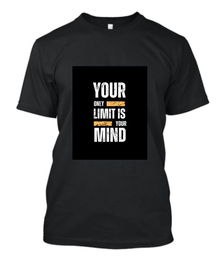 motivatinal t shirt design - Front