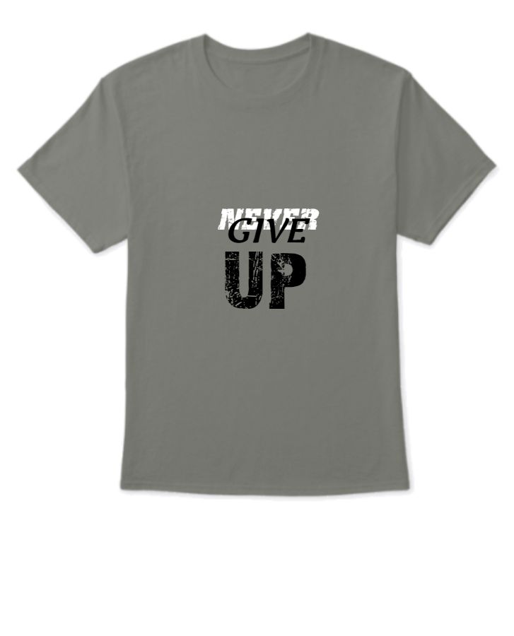 NAVER GIVE UP T-SHIRT - Front