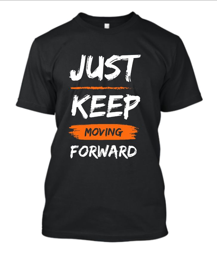 motivational word t-shirt - Front