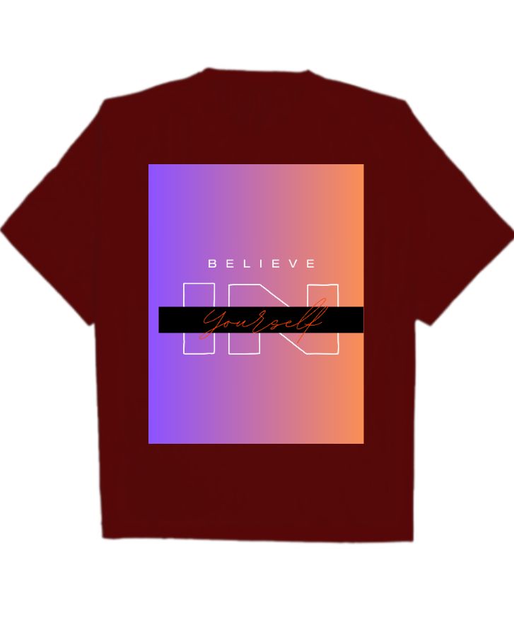 motivational t-shirt.  - Front