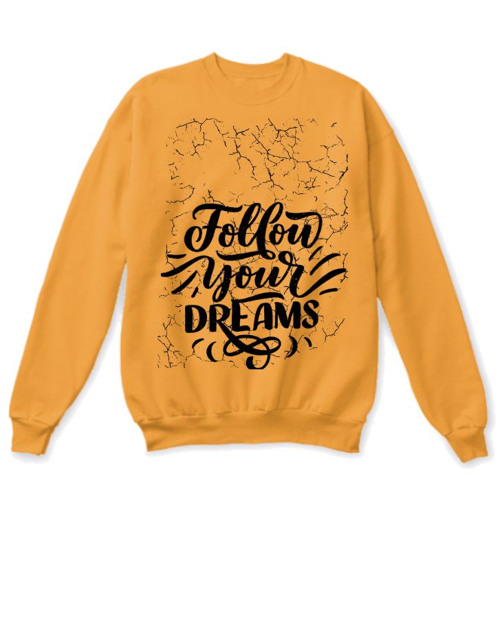 Quote sweatshirt - Front