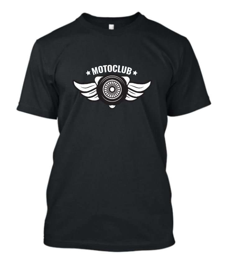 moto biker tees - Front