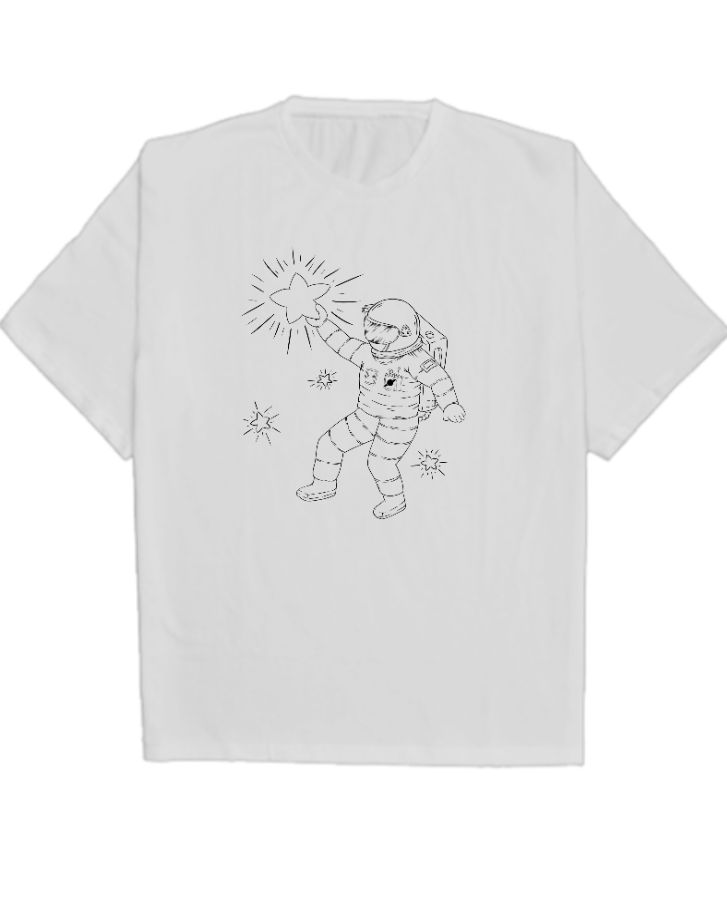 Oversized T-Shirt - Front