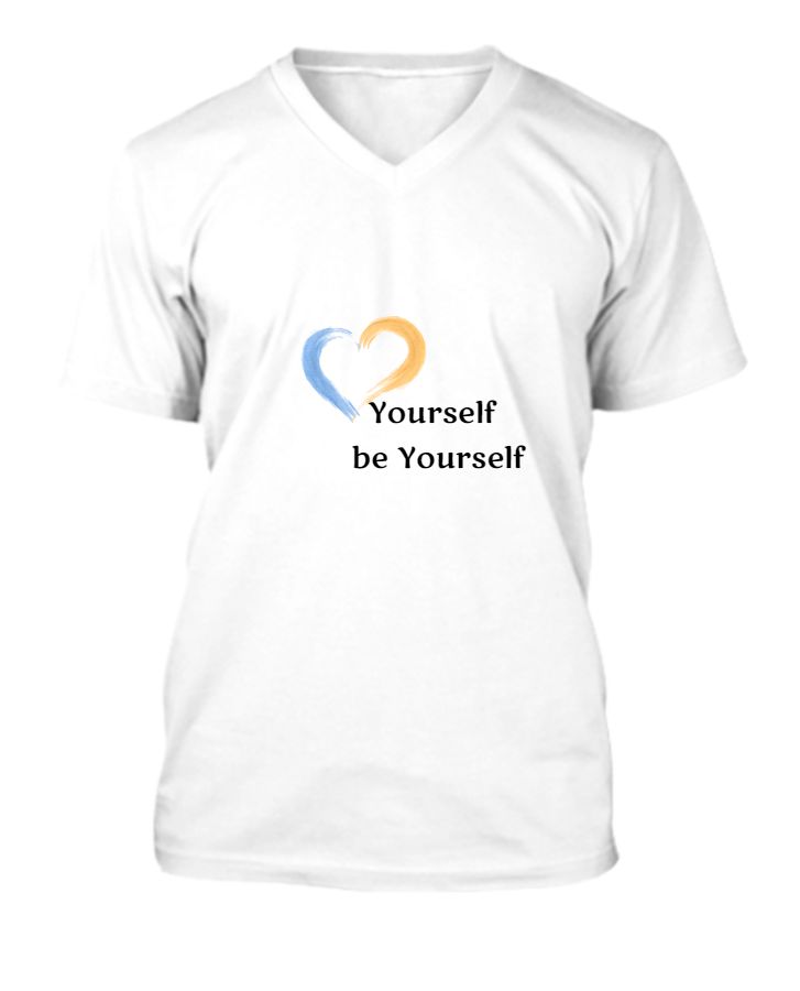 V-Neck t-shirts - Front