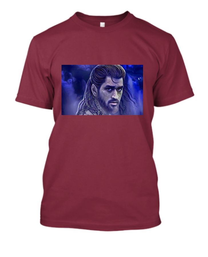 MS DHONI - Front