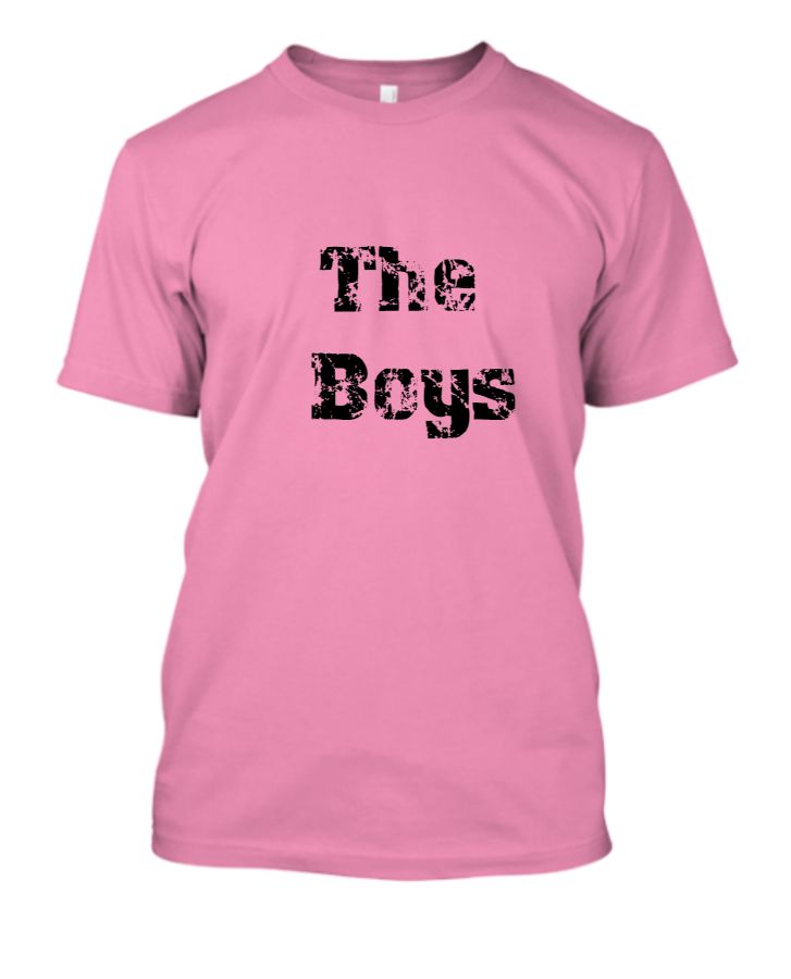 the boys - Front