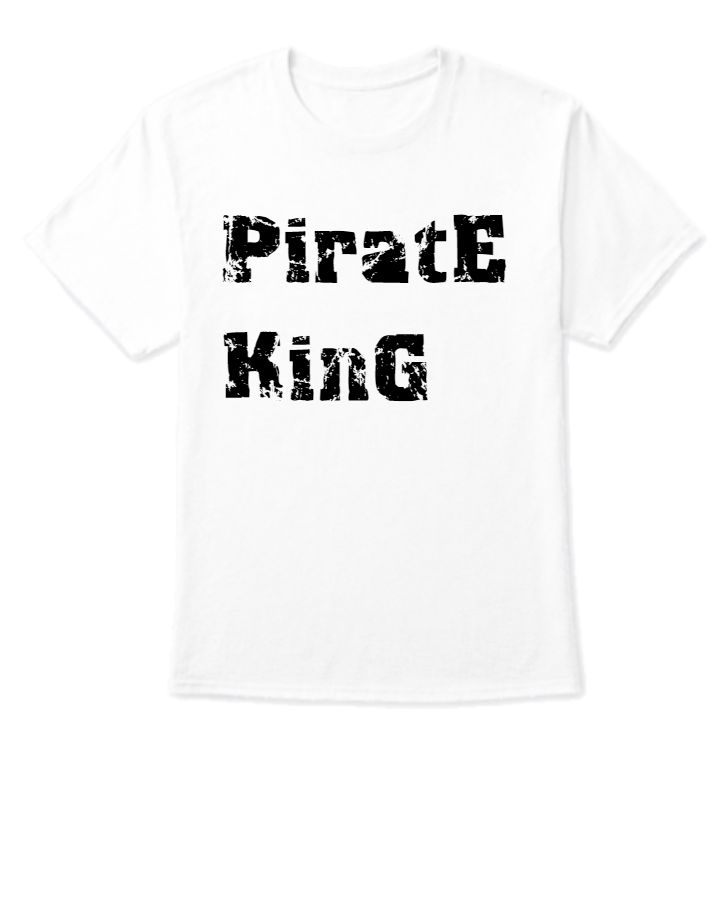 mugiwara luffy tshirt pirate king - Front